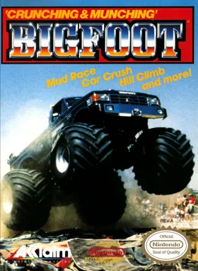 Bigfoot (USA) box cover front